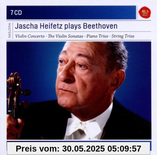 Jascha Heifetz spielt Beethoven Jascha Heifetz spielt Beethoven von Jascha Heifetz