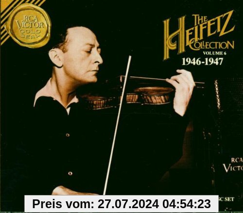 The Heifetz Collection Vol. 6: 1946-1947 von Jascha Heifetz