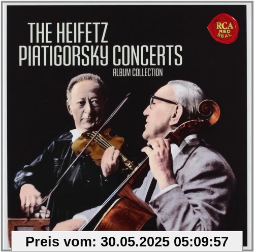 The Heifetz Piatigorsky Concerts The Heifetz Piatigorsky Concerts von Jascha Heifetz