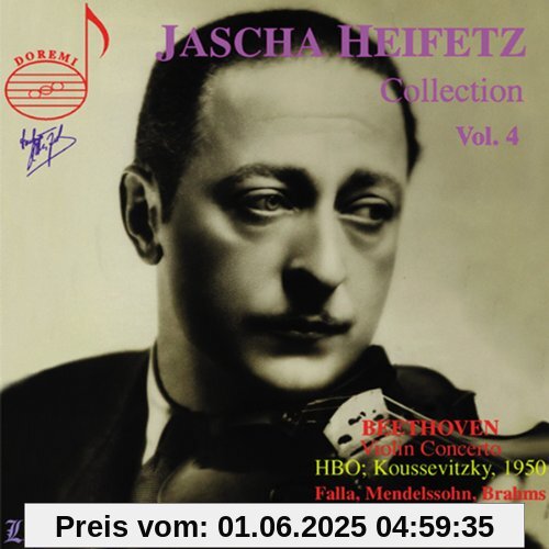 Violin Concerto / ... von Jascha Heifetz