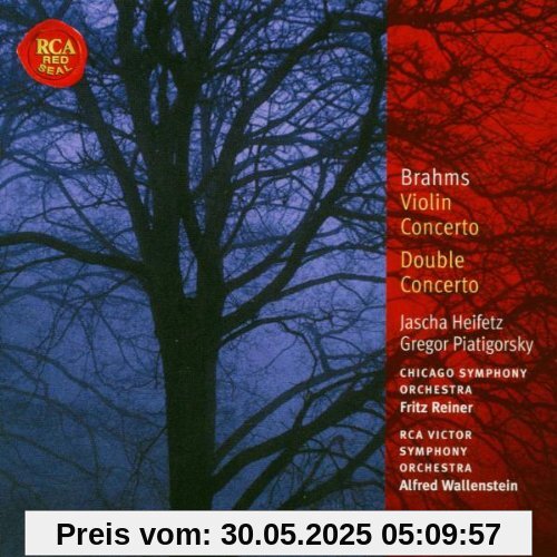 Violin Concerto - Double Concerto Violin Concerto - Double Concerto von Jascha Heifetz