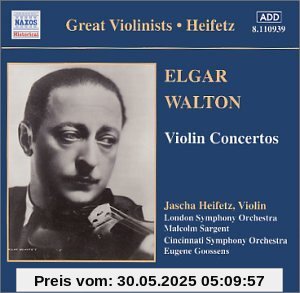 Violinkonzerte Violinkonzerte von Jascha Heifetz