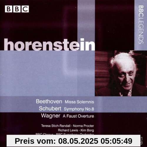 Horenstein/Beethoven Missa von Jascha Horenstein