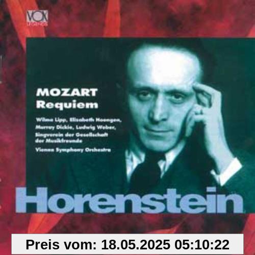 Mozart Requiem/Horenstein von Jascha Horenstein