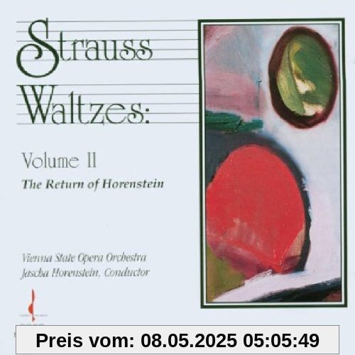 Walzer Vol. 2 von Jascha Horenstein