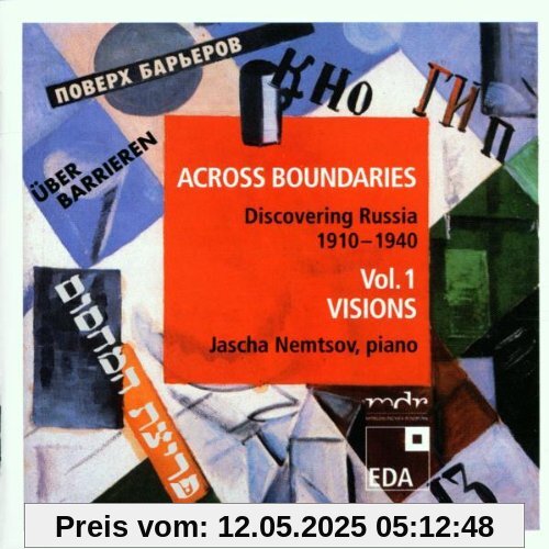 Discovering Russia 1910-1940 Vol.1: Visions Discovering Russia 1910-1940 Vol.1: Visions von Jascha Nemtsov
