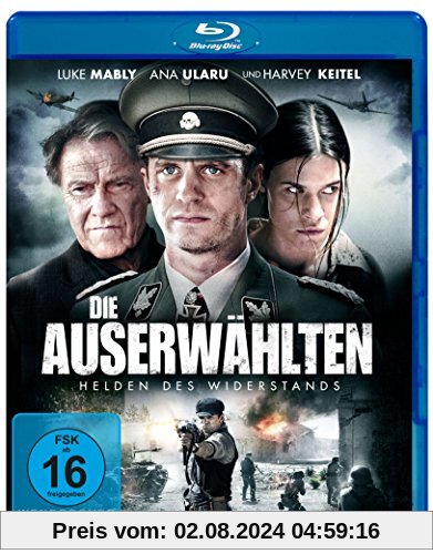 Die Auserwählten - Helden des Widerstands [Blu-ray] von Jasmin Dizdar