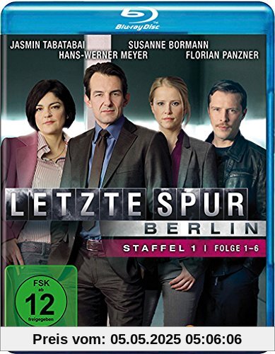Letzte Spur Berlin - Staffel 1 (Folgen 1-6) [Blu-ray] von Jasmin Tabatabai