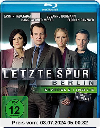 Letzte Spur Berlin - Staffel 2 (Folgen 7-18) [Blu-ray] von Jasmin Tabatabai