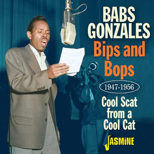 Bips and Bops - Cool Scat from a Cool Cat, 1947-19 von Jasmine (H'Art)
