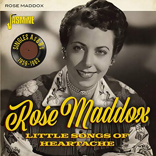 Little Songs of Heartache Singles As & Bs,1959-19 von Jasmine (H'Art)