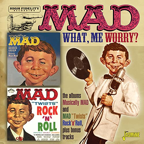 Mad Magazine What,Me Worry? von Jasmine (H'Art)