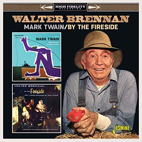 Mark Twain / By the Fireside von Jasmine
