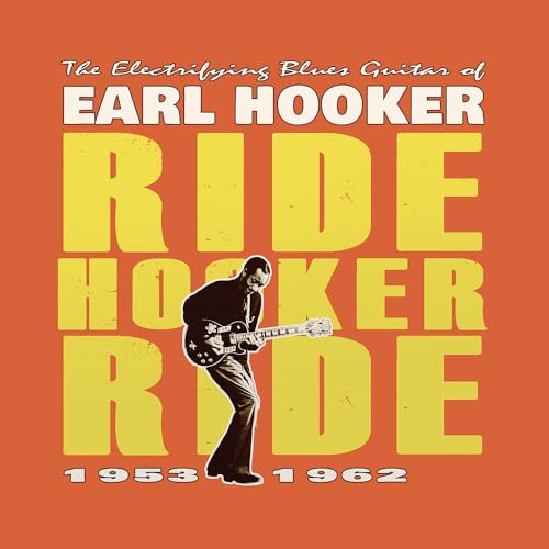 Ride Hooker Ride 1953-1962 [Vinyl LP] von Jasmine (H'Art)