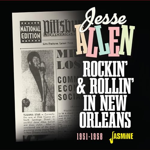 Rockin' & Rollin' in New Orleans, 1951 - 1958 von Jasmine