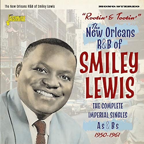Rootin' and Tootin'.New Orleans R&B of Smiley Lew von Jasmine (H'Art)