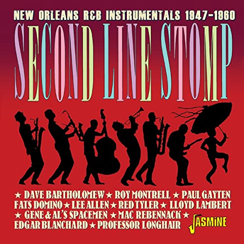 Second Line Stomp-New Orleans R&B Instrumentals, von Jasmine (H'Art)