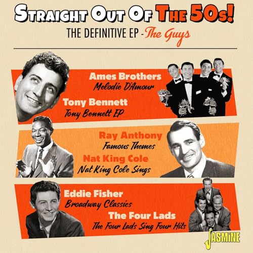 Straight Out of the 50s! - the Definitive Ep the G von Jasmine