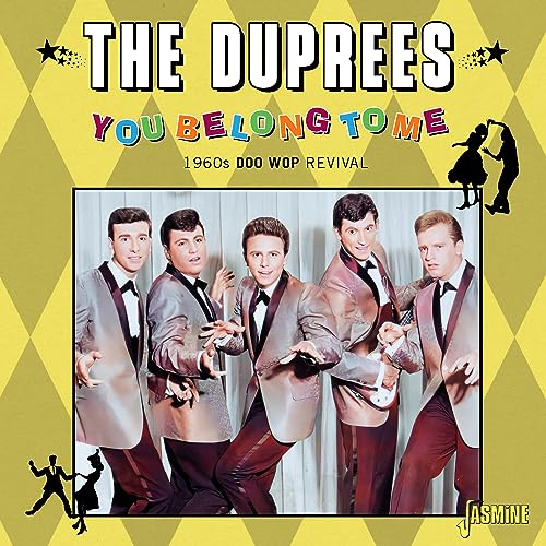 You Belong to Me. 1960s Doo Wop Revival von Jasmine (H'Art)