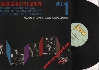 Americans in Europe 1 [Vinyl LP] von Jasmine Music