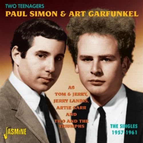 Two Teenagers,the Singles 1957-1961 Two Teenagers,the Singles 1957-1961 von Jasmine