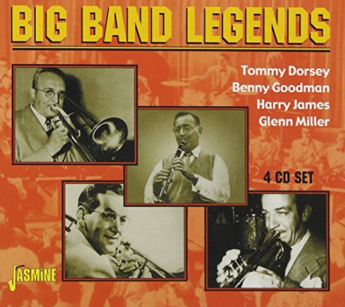 Big Band Legends von Jasmine