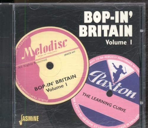 Bop-in Britain Vol.1 von Jasmine