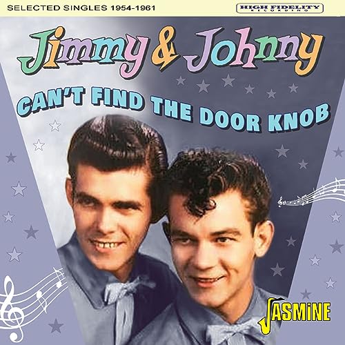 Can'T Find the Door Knob. Selected Singles 1954-19 von Jasmine