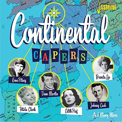 Continental Capers von Jasmine
