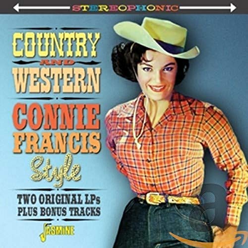 Country and Western Connie Francis Style von Jasmine