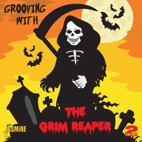 Grooving With The Grim Reaper von Jasmine