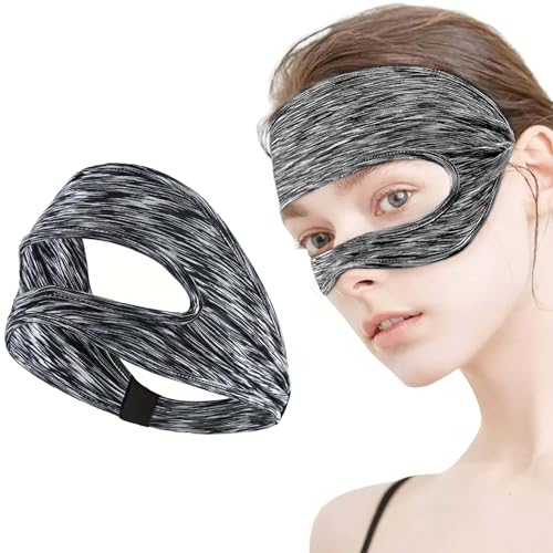 1 Stück VR Augenmasken-Abdeckung,Schwarze VR Face Cover Schweißband,Waschbares Schweissband,Atmungsaktive VR Maske,Geeignet für Familientreffen,VR-Business,VR-Benutzer-Unterhaltung von Jasminum