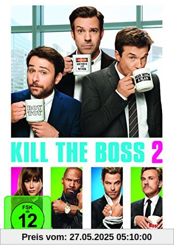 Kill the Boss 2 von Jason Bateman