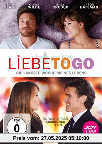 Liebe to Go - Die längste Woche meines Lebens von Jason Bateman