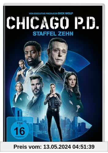 Chicago P.D. - Staffel 10 [5 DVDs] von Jason Beghe