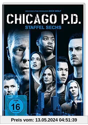 Chicago P.D. - Staffel sechs [6 DVDs] von Jason Beghe