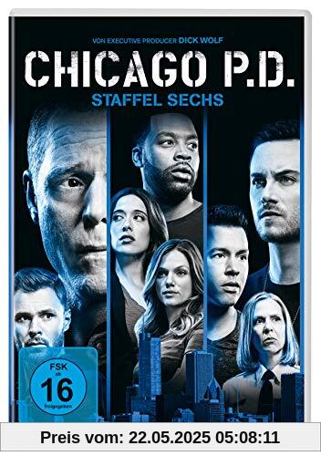 Chicago P.D. - Staffel sechs [6 DVDs] von Jason Beghe