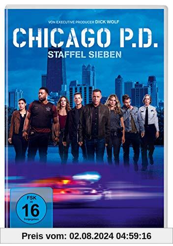 Chicago P.D. - Staffel sieben [6 DVDs] von Jason Beghe