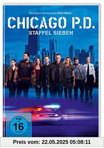 Chicago P.D. - Staffel sieben [6 DVDs] von Jason Beghe