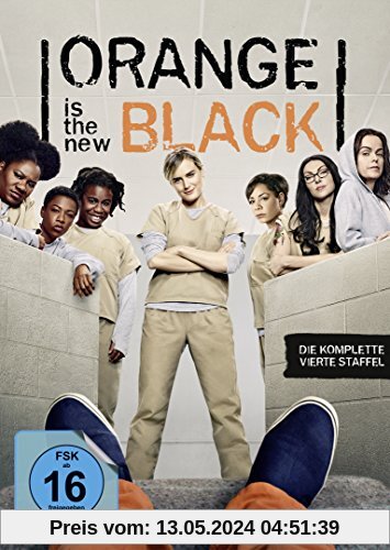 Orange Is the New Black - Die komplette vierte Staffel [5 DVDs] von Jason Biggs
