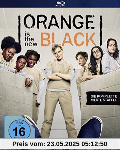 Orange is the New Black - 4. Staffel [Blu-ray] von Jason Biggs