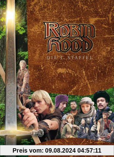 Robin Hood - Die 3. Staffel [4 DVDs] von Jason Connery