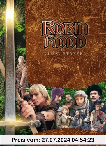 Robin Hood - Die 3. Staffel [4 DVDs] von Jason Connery