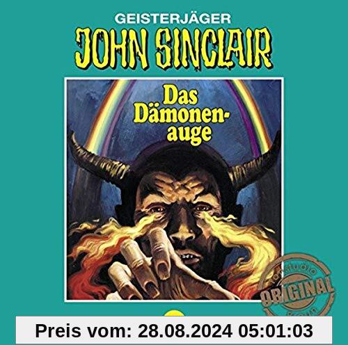 Das Dämonenauge Teil 2 von 3 von Jason Dark