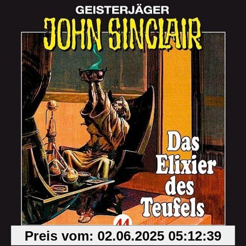 John Sinclair - Folge 44: Das Elixier des Teufels. Hörspiel.: Geisterjäger John Sinclair, 44 von Jason Dark