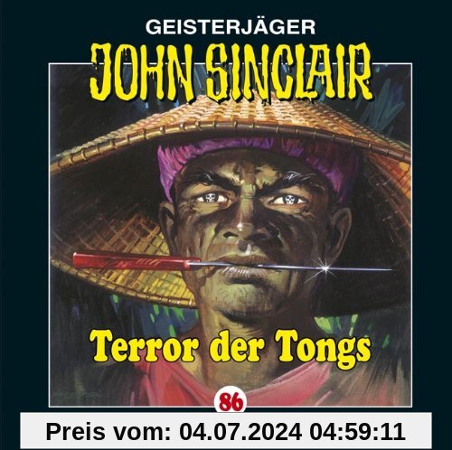 John Sinclair-Folge 86 Terror der Tongs von Jason Dark