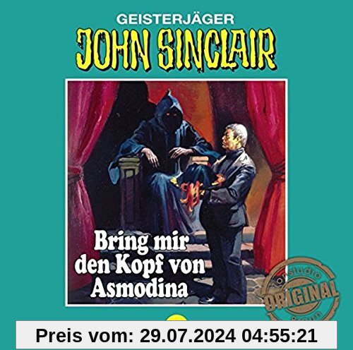 John Sinclair Tonstudio Braun - Folge 71: Bring mir den Kopf von Asmodina. Teil 3 von 3. von Jason Dark