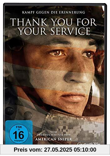 Thank You for Your Service - Kampf gegen die Erinnerung Thank You for Your Service - Kampf gegen die Erinnerung von Jason Dean Hall