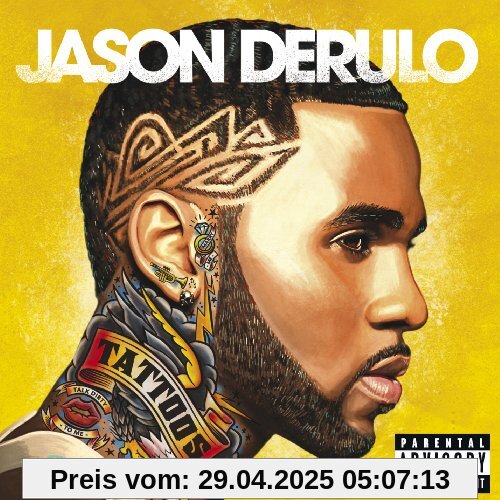 Tattoos von Jason Derulo