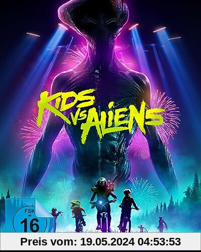 Kids vs. Aliens - Mediabook (Blu-ray+DVD) von Jason Eisener
